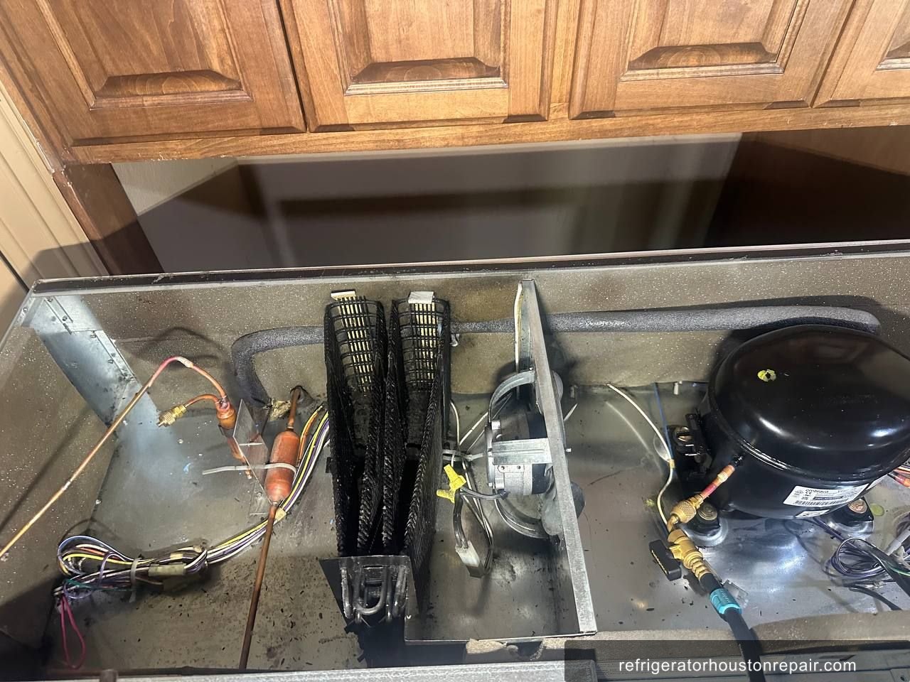 Viking VCSB483SS repair in League City, TX β photo 3