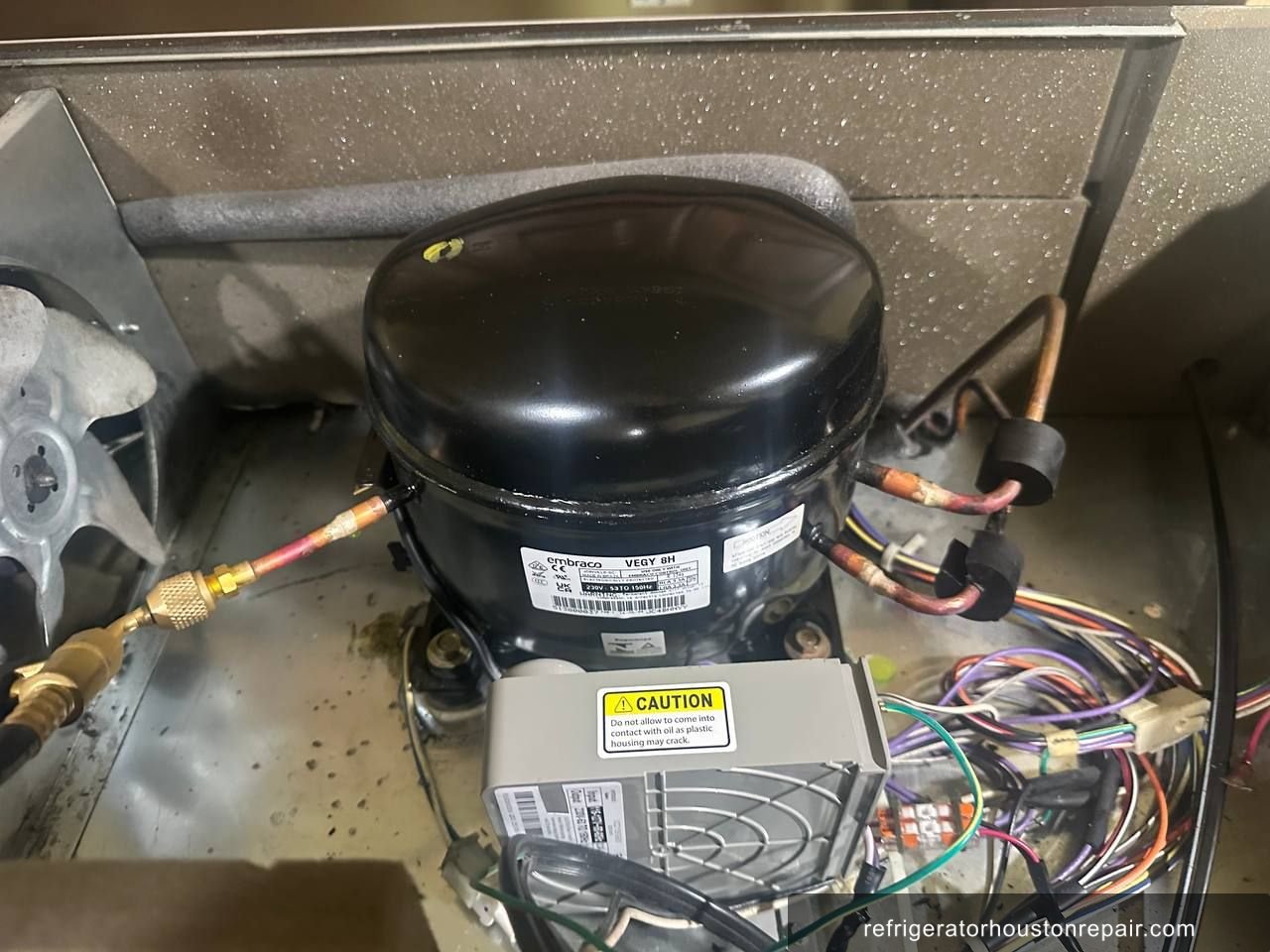 Viking VCSB483SS repair in League City, TX β photo 4