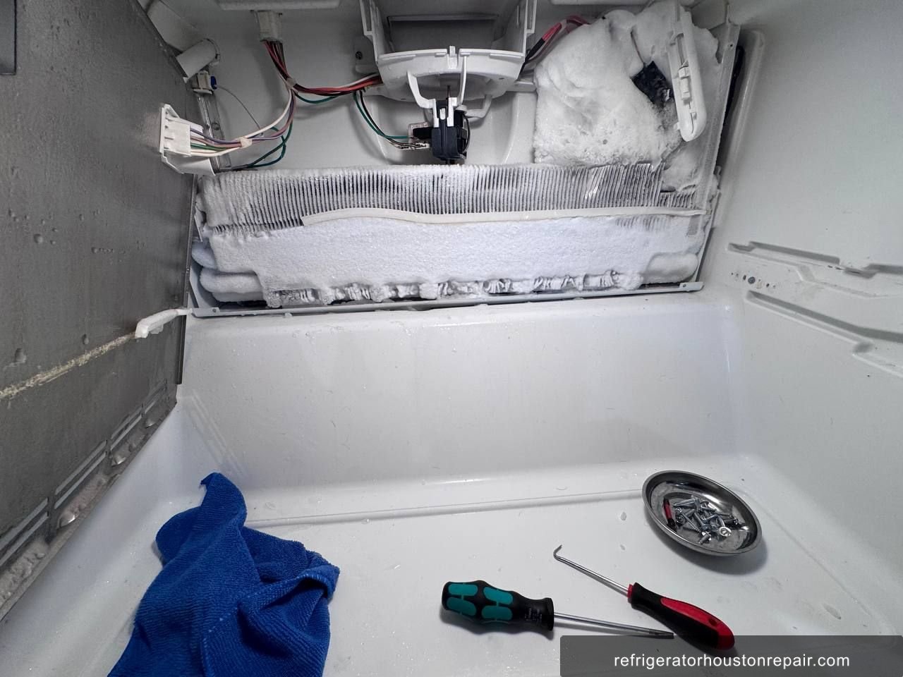Viking Range Corp. VCFF036SS repair in Memorial, TX β photo 3