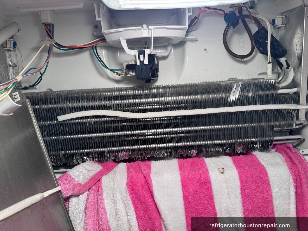 Viking Range Corp. VCFF036SS repair in Memorial, TX β photo 5