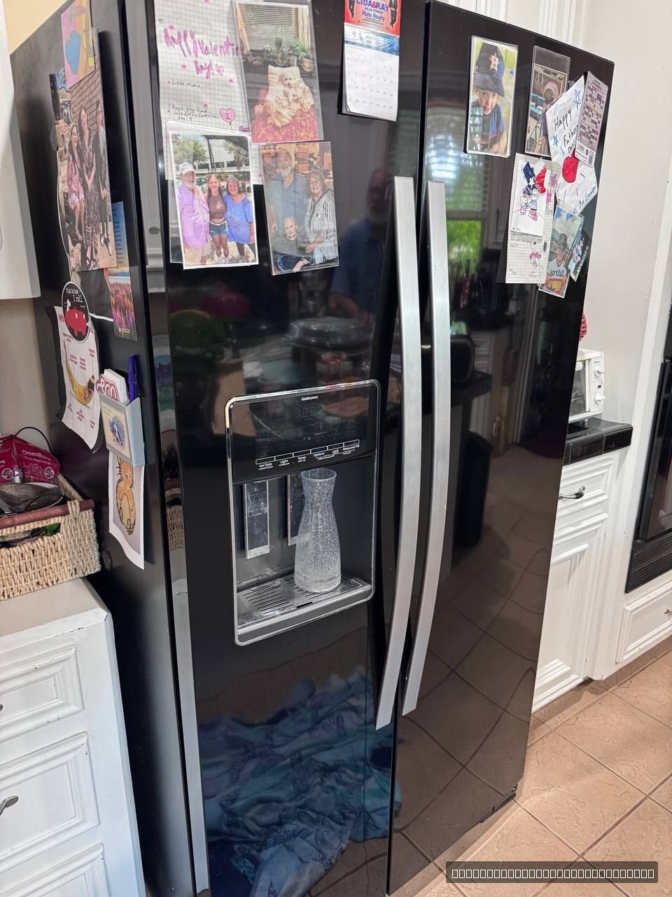 Whirlpool WRS965JCIAE00 repair in Sugar Land, TX β photo 3