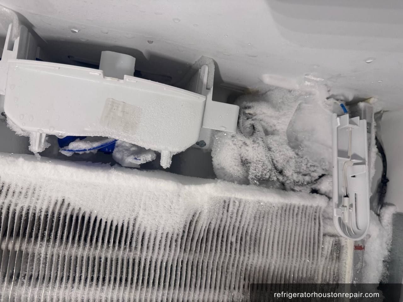 Whirlpool WRV986FDEM01 repair in Memorial, TX β photo 1