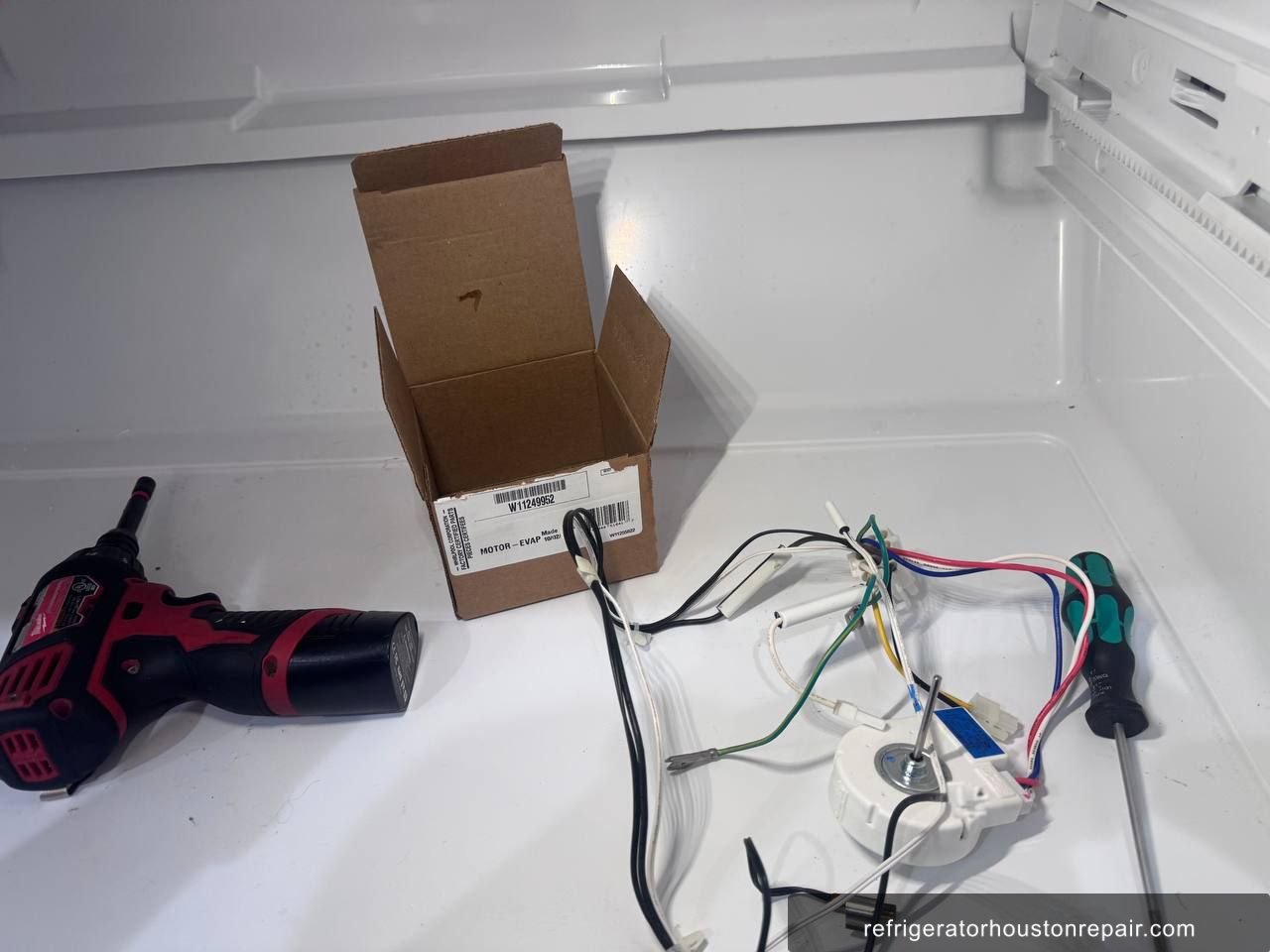 Whirlpool WRV986FDEM01 repair in Memorial, TX β photo 2