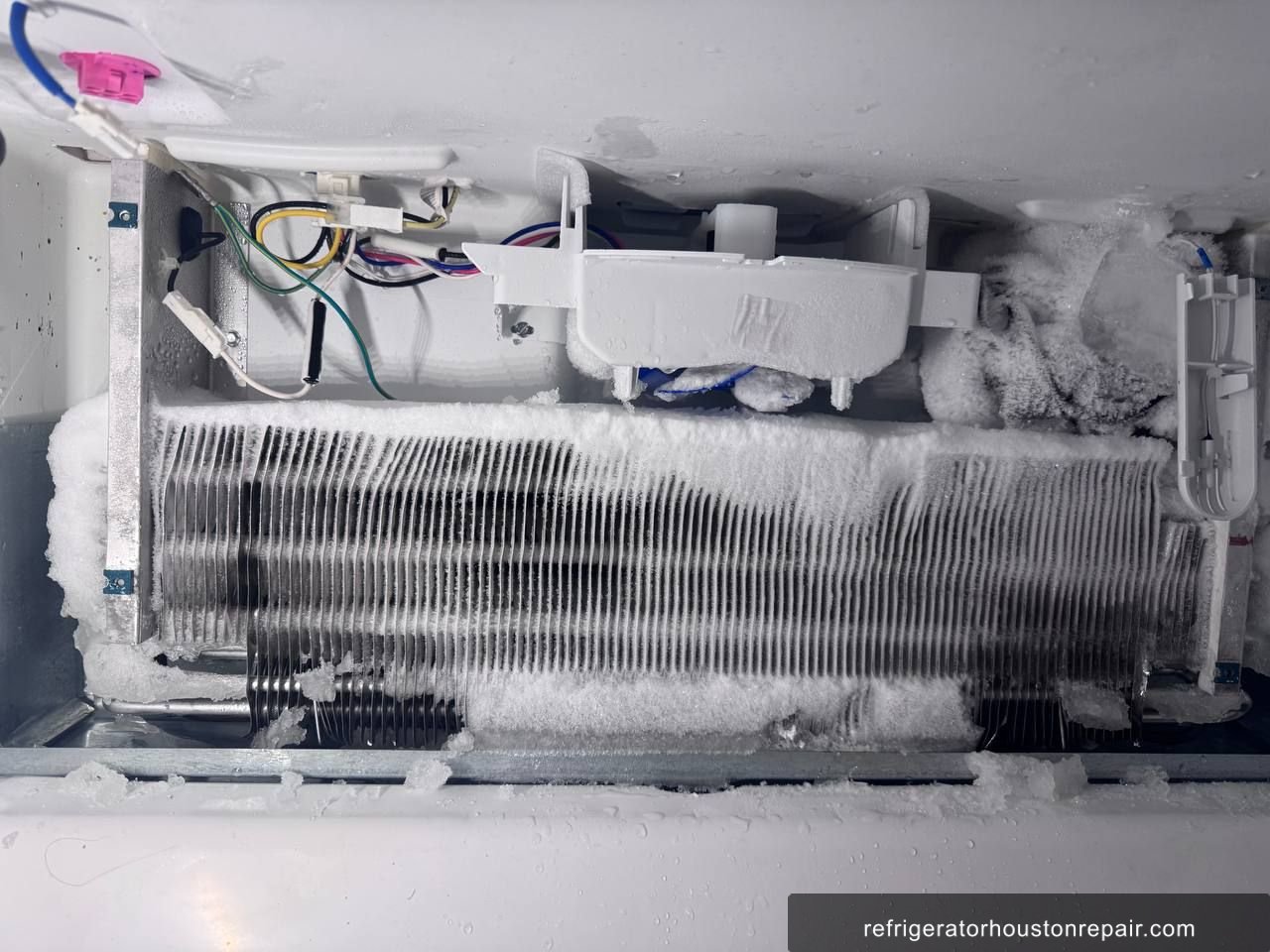 Whirlpool WRV986FDEM01 repair in Memorial, TX β photo 3